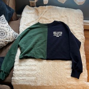 Cropped Soft Crewneck from Hollister